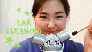눈이 예쁜 당신을 위한 귀청소asmr | Ear cleaning asmr | whispering asmr | 한국어asmr