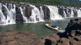 Salto do Yucumã - A maior queda d'água do  mundo