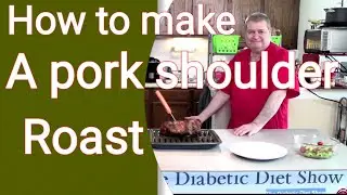 Pork shoulder blade oven roast | 501