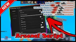 *Arsenal Script* [OP] | Kill All, ESP All Team, INF Jump, And More!!
