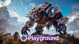 Horizon Zero Dawn-Forbidden West Inspired Characters and Machines