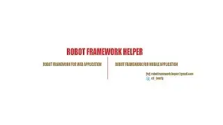 5. Robot Framework Basic | Appium and Android | Install adb and how to get the name of real device