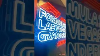Looking forward to the most anticipating race of the F1 calendar. The Las Vegas Grand Prix! #f1