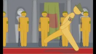Анимационный клип Меня зовут Шнур - группа Ленинград - HD