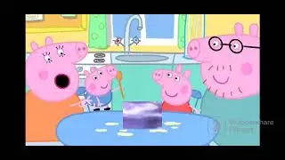 Peppa Pig tries the Grimace Shake (Part 10)