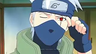 KAKASHI HATAKE | HD CLIPS | #kakashihatake #hdclip #twixtor