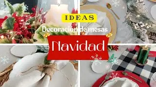 ⭐️ Decoración navideña 2024 | Christmas table decorations