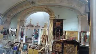 Прямая трансляция служб в храме Александра Невского в Пскове