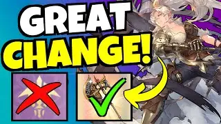 LV30 CHANGE & RAWIYAH BUILD!!! [Sword of Convallaria]