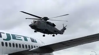 Canadian forces CH-148 Cyclone Helicopter.