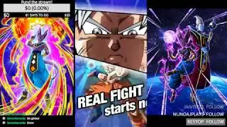 Realm of Gods SBR with LR Beerus and Pre-EZA TEQ Beerus!
