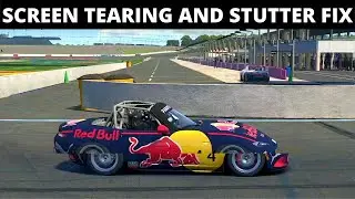 iRacing Screen Tearing And Stutter FIX | This Is What Helped Me