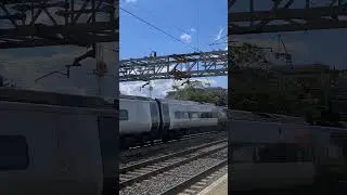 Avanti west coast class 390 passes Harrow and Wealdstone #train #britishrail #highspeedrail