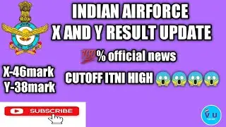indian airforce result 2021 x and y ,iaf result, indian airforce result kab tak,