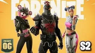 Fortnite OG Season 2 Is Here! Live Customs!