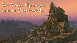 Skyrim Relaxation ASMR 🐲 Guided Visualization in Skyrim 🐲 Ear to Ear Soft Spoken
