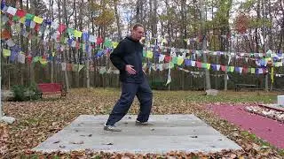 Tai-Chi How To/ New Beginners/ Bow Stance #2 w/Cain Yentzer