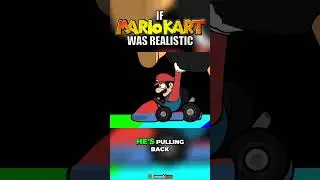 Why is Bob-omb a weapon?!?  #mariokart #mariokartmemes #mariokart8deluxe