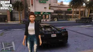 Grand Theft Auto 5 New Ultra Realistic Graphics Mod Gameplay 2021 Part 02