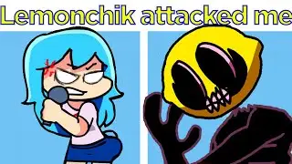 Friday Night Funkin' VS Lemon Fever & Sky vs LemonDemon FULL WEEK + Animation (FNF MOD/Hard)