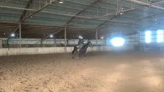Zoom loping left