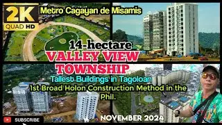 14-hectare  | 𝗩𝗮𝗹𝗹𝗲𝘆 𝗩𝗶𝗲𝘄 𝗧𝗼𝘄𝗻𝘀𝗵𝗶𝗽 | 1st Tower ( 14-Storey) out of 33 Towers