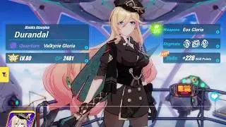 Honkai Impact 3rd | Char Trial | Durandal’s Valkyrie Gloria