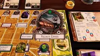 05 - Arkham Horror  -  8 handed Solo (Second Edition)