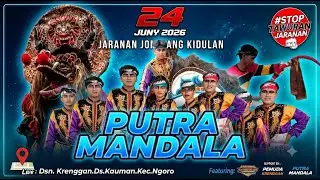 Live hari ini jaranan dor 🔴 PUTRA MANDALA LIVE KRENGGAN KAUMAN NGORO JOMBANG