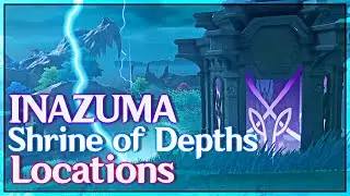 All Inazuma Shrine of Depths Locations Part 1 - Genshin Impact 2.0