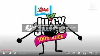 Juicy Juice In The YouTube Singing Blazing Dragons Theme Song