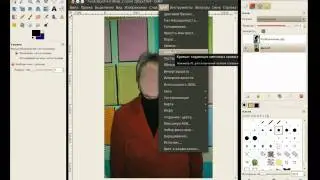 Инструменты цветокоррекции в GIMP.avi