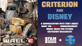 CRITERION AND DISNEY?! WHAT DOES THIS MEAN?! (A Conversation with Tony from BasementBlus)