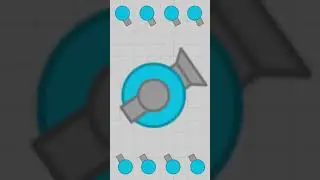 chipi chipi chapa chapa - meme - Diep.io Edition #short