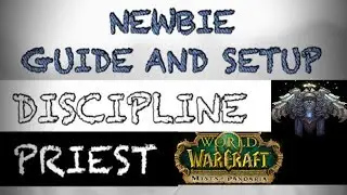 DISC PRIEST GUIDE FOR NEWBIES (WoW MoP) - FULL SETUP, SPELLS & MACROS