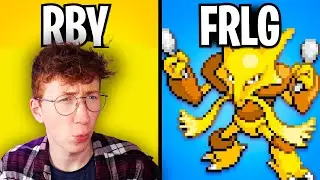 Patterrz Reacts to "What is the Best Pokémon in EVERY Game?"