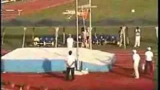 EYOF 2007 - Pole Vault Girls (part 1)