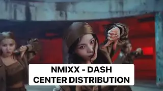 NMIXX - DASH - CENTER DISTRIBUTION