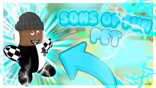I Made Sons Of Fun A CUSTOM Bgs Pet For Roblox Bubble Gum Simulator!