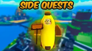 Completing *EVERY* Side Quest! Artifacts! Mad Scientist! (Roblox Power Simulator 2)