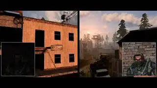 САМЫЙ СМЕШНОЙ ДИАЛОГ В S.T.A.L.K.E.R ЧИСТОЕ НЕБО 