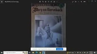 Mary on Horseback chapter 3 pp. 38-48