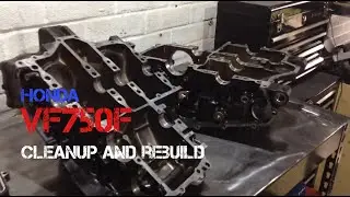 Honda VF750 F Engine Cleanup and Rebuild. Erm… Part 10