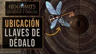 Location of ALL Daedalus Keys (House Chest) - Hogwarts Legacy 3 Secrets and Tricks