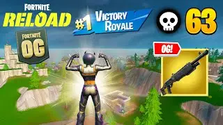 OG Fortnite Reload | High Kill Zero Build Gameplay | Keyboard & Mouse