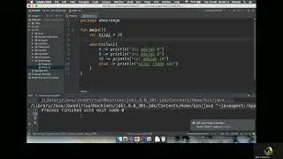 Belajar Kotlin - When & Range