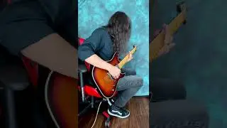 Killer riffs from Luis Garcia Perez using my Hectic Metalcore Drum Track 200 BPM 🤘