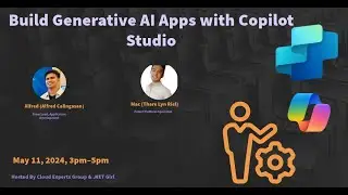 Build Generative AI Apps with Copilot Studio