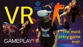 Virtual Reality Games | Alien Shooting Multiplayer | Rescue Mission | Real War Zone |Part-1 