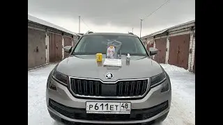SKODA KODIAK///ШКОДА КОДИАК///ТО-5 75000КМ.///ШКОДА КОДИАК 1.4 ПЕРЕДНИЙ ПРИВОД